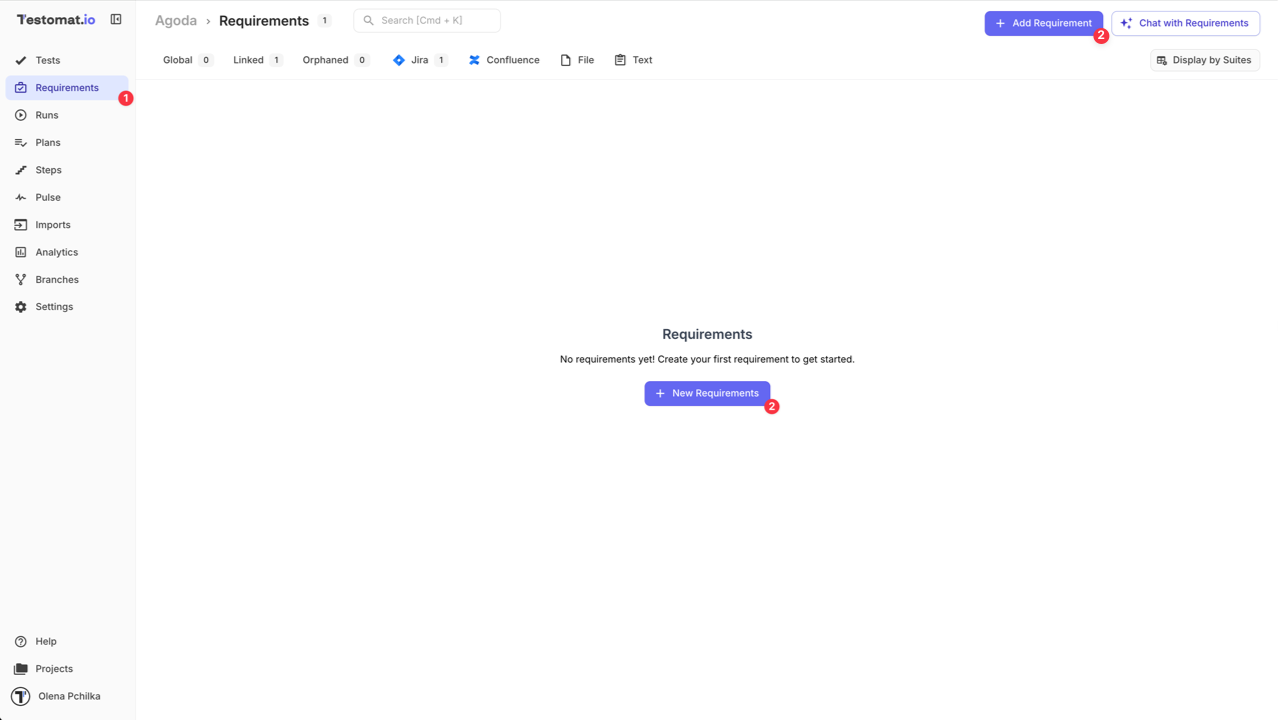 Testomat.io - Empty Project